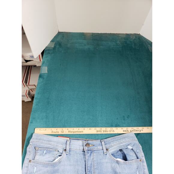 Levis Jeans Size 16 Womens Blue Pants Stretch Denim Mid Rise Classic Bootcut NWT - Picture 10 of 16